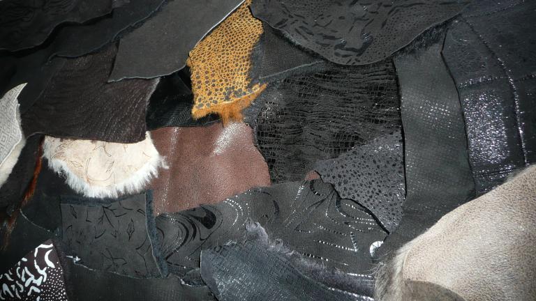 MICHNIAK resinous finishing leather refinement foil Poland