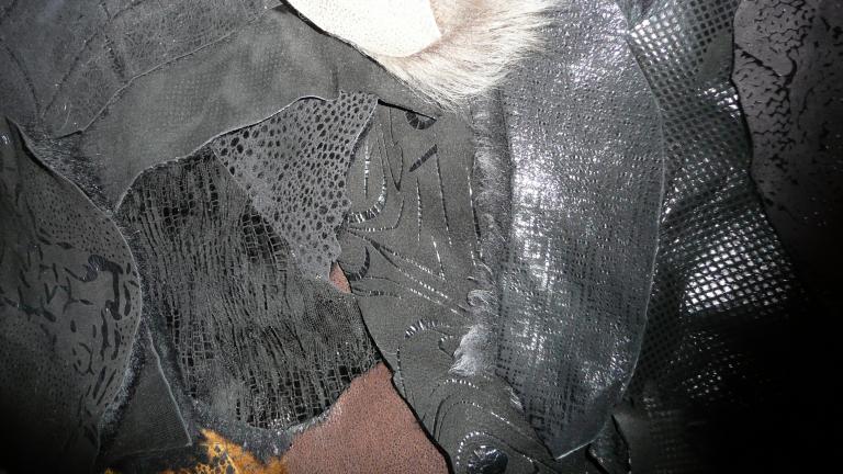 MICHNIAK resinous finishing leather refinement foil Poland